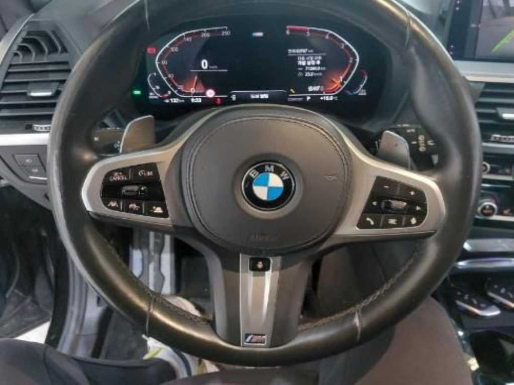 BMW X3 - Vista 8
