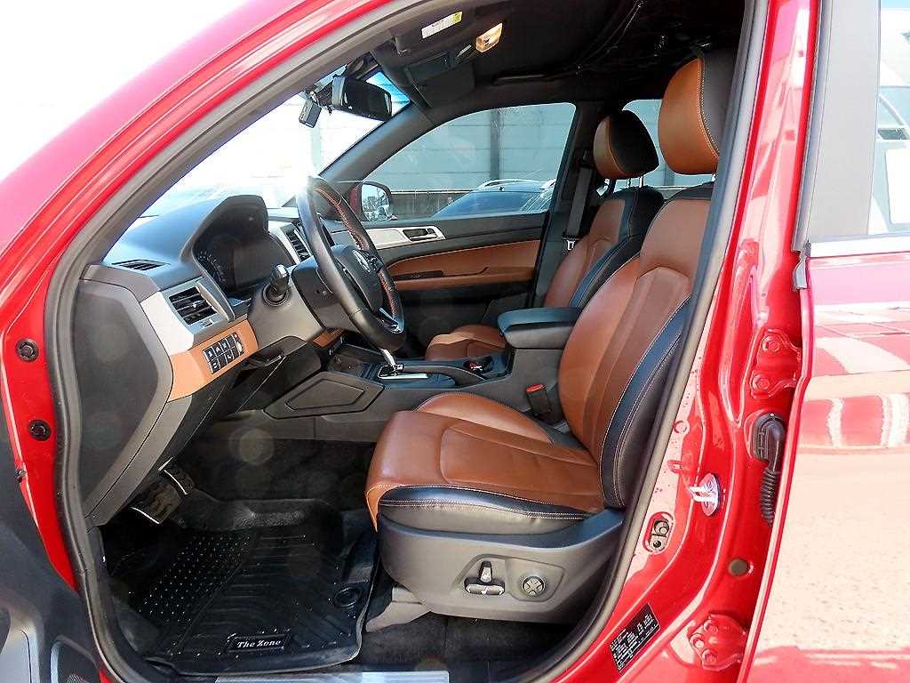 Ssangyong Rexton - Vista 5