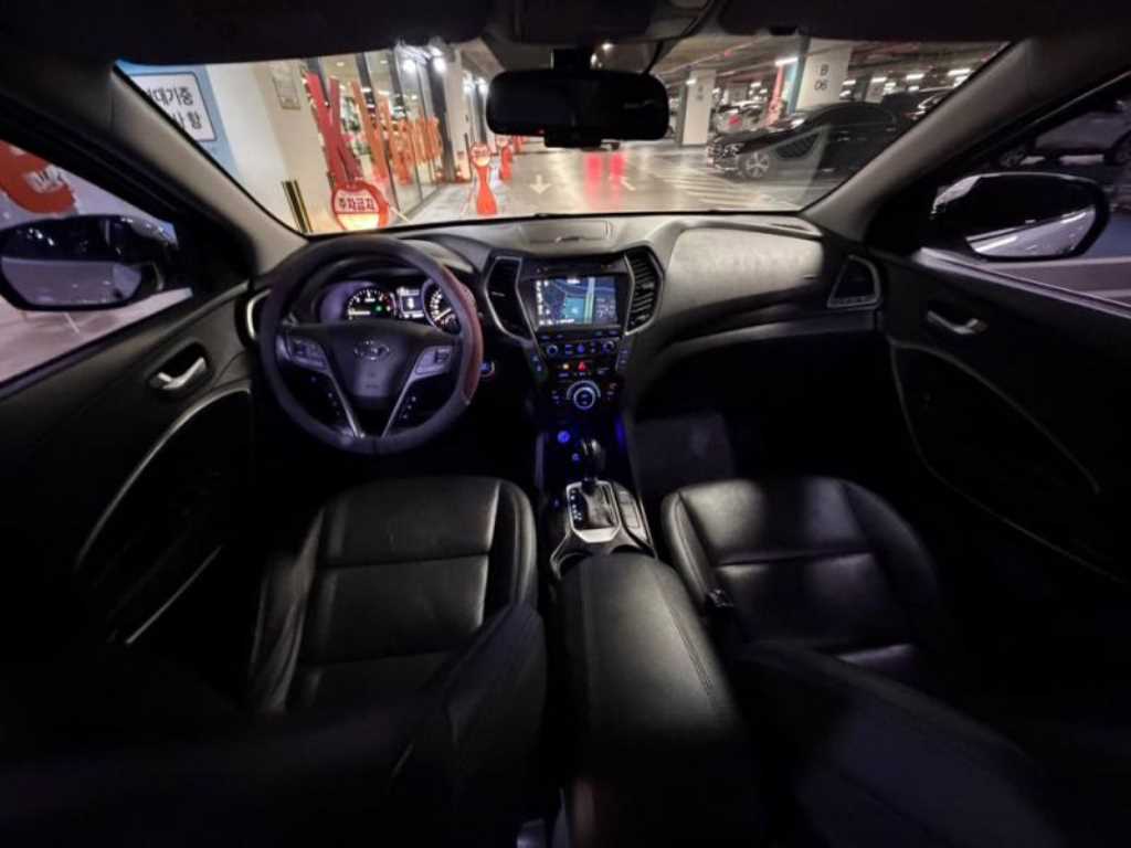 HYUNDAI Santa Fe - Vista 7