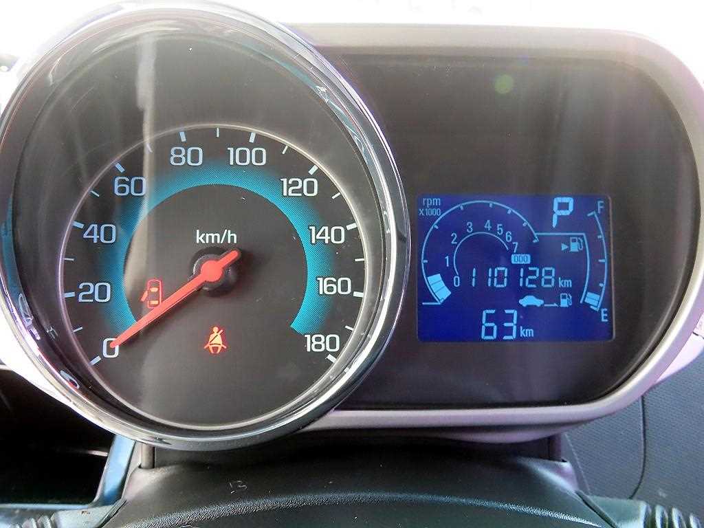 Chevrolet Spark - Vista 9