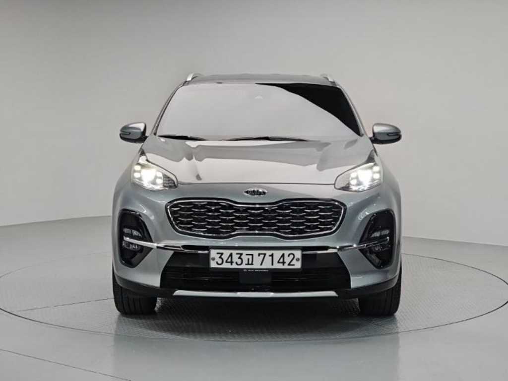 KIA Sportage - Vista 2