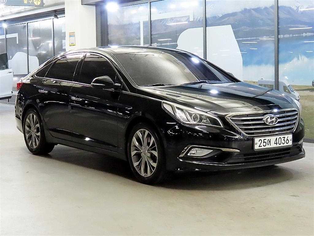 HYUNDAI Sonata 2015 Negro - Importación desde Corea - HF Imports Iquique - Foto 1