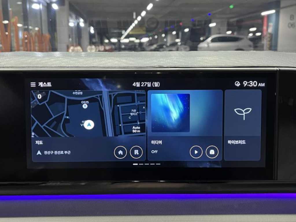 HYUNDAI Grandeur - Vista 11