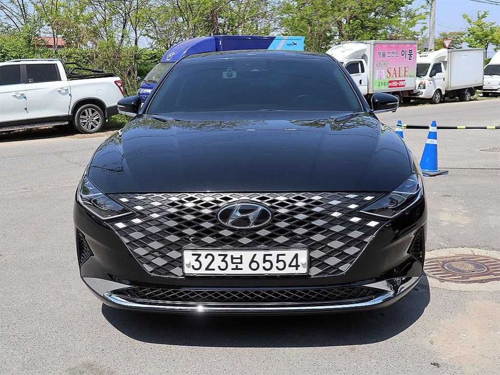 HYUNDAI Grandeur 2021 Negro - Importación desde Corea - HF Imports Iquique - Foto 1