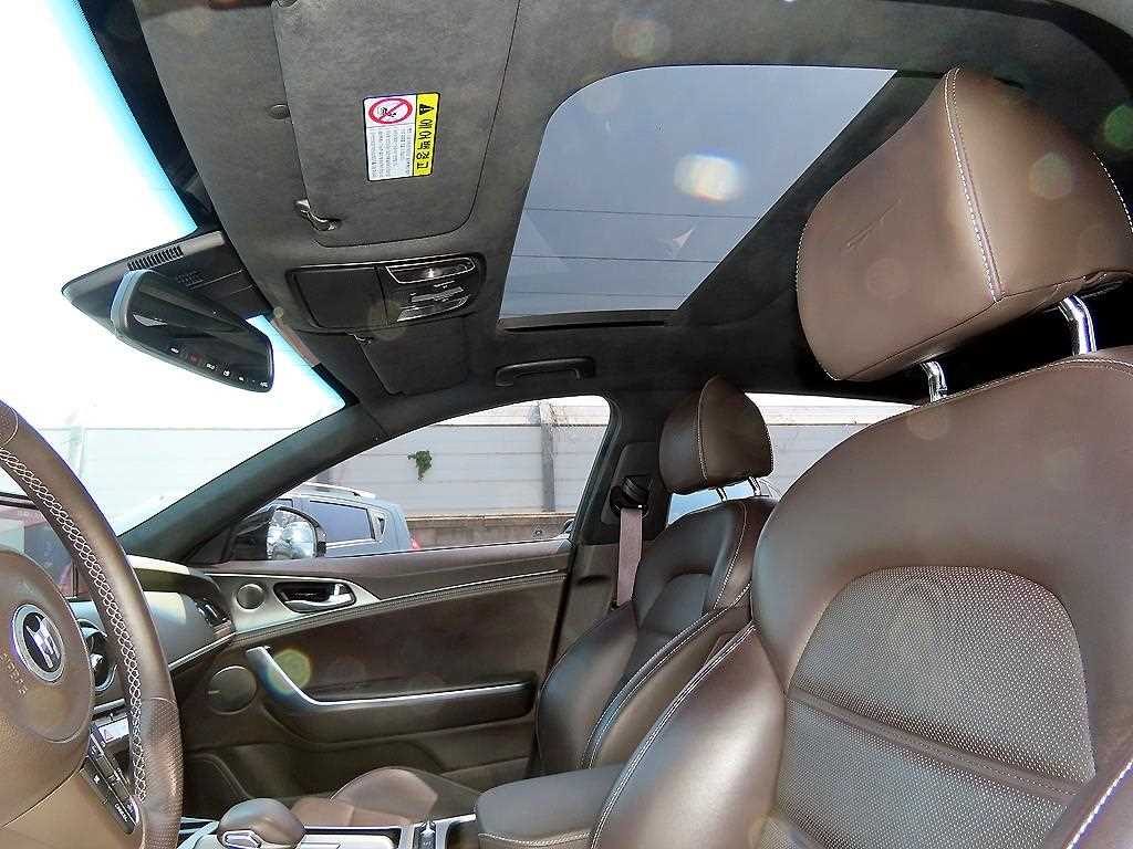 KIA Stinger 2018 Blanco - Importación desde Corea - HF Imports Iquique - Foto 15