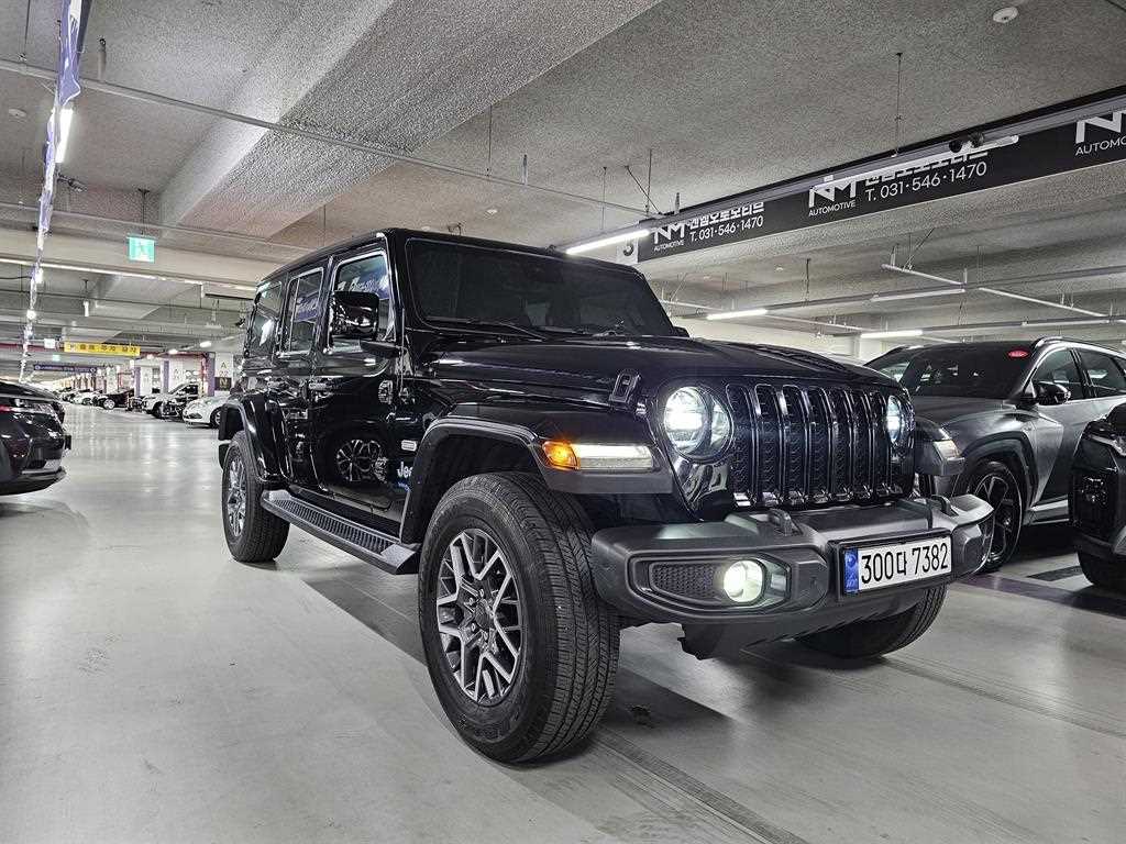 Jeep Wrangler - Vista 2