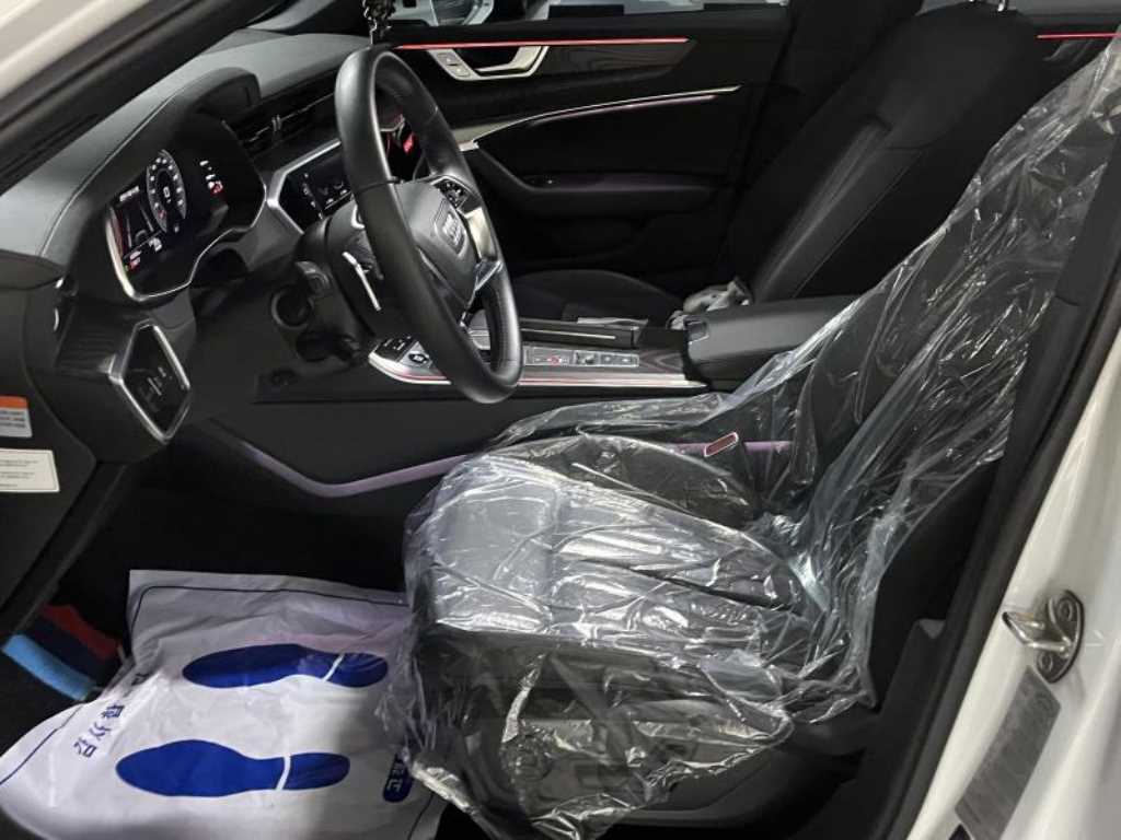 Audi A6 2021 Blanco - Importación desde Corea - HF Imports Iquique - Foto 14