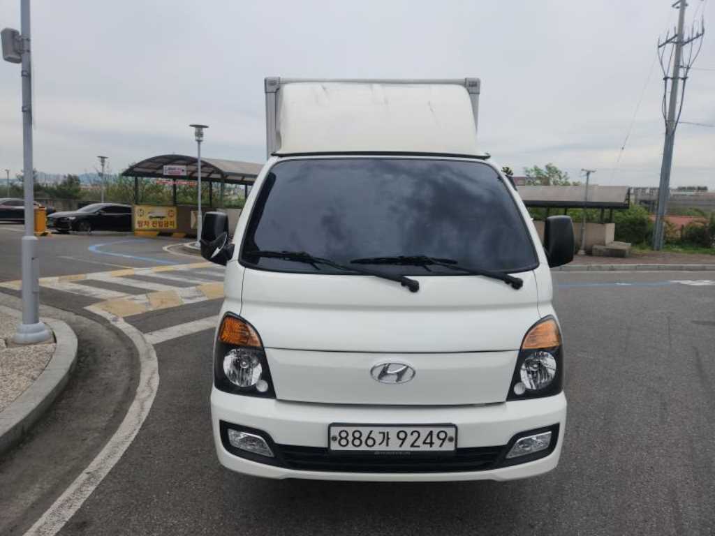 Small Truck Normal Box(High Deck) 2017 Blanco - Importación desde Corea - HF Imports Iquique - Foto 1