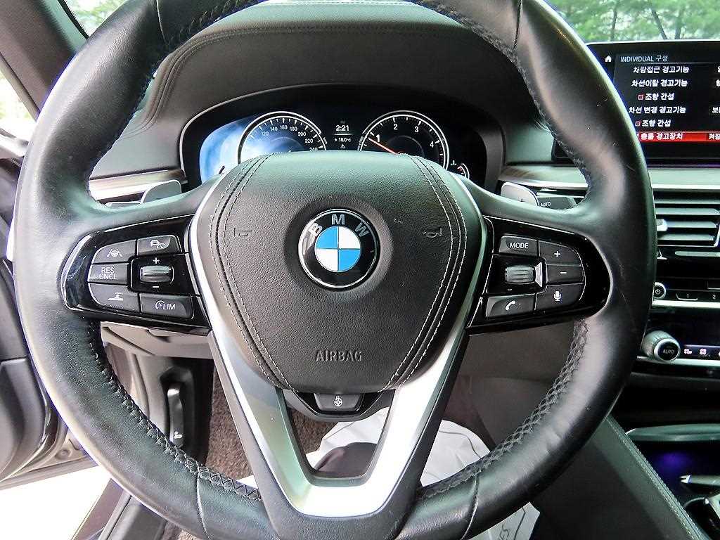 BMW 5 Series - Vista 8