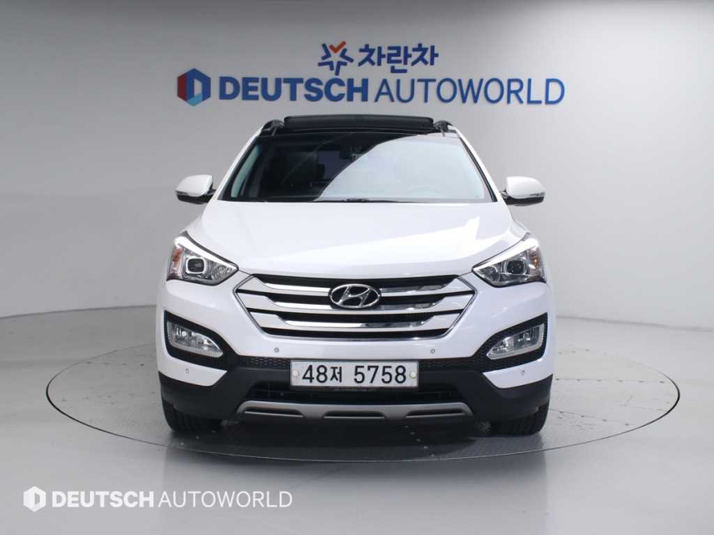 HYUNDAI Santa Fe - Vista 3