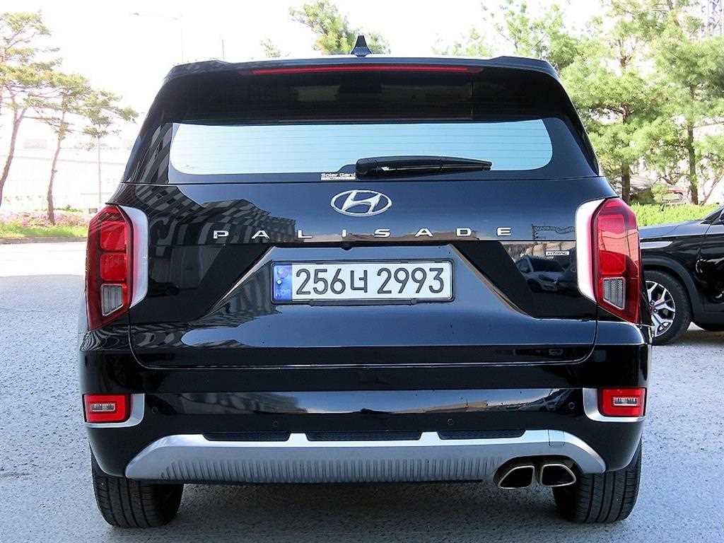 HYUNDAI Palisade - Vista 4