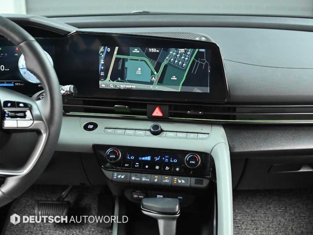 HYUNDAI Avante 2025 Gris - Importación desde Corea - HF Imports Iquique - Foto 14
