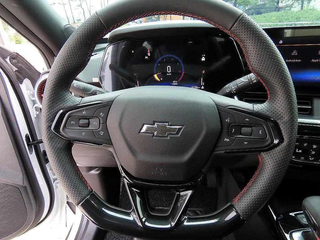 Chevrolet Trax - Vista 8