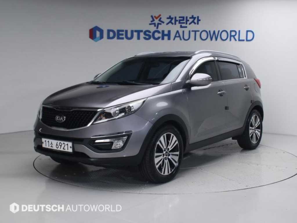 KIA Sportage 2016 Gris - Importación desde Corea - HF Imports Iquique - Foto 1