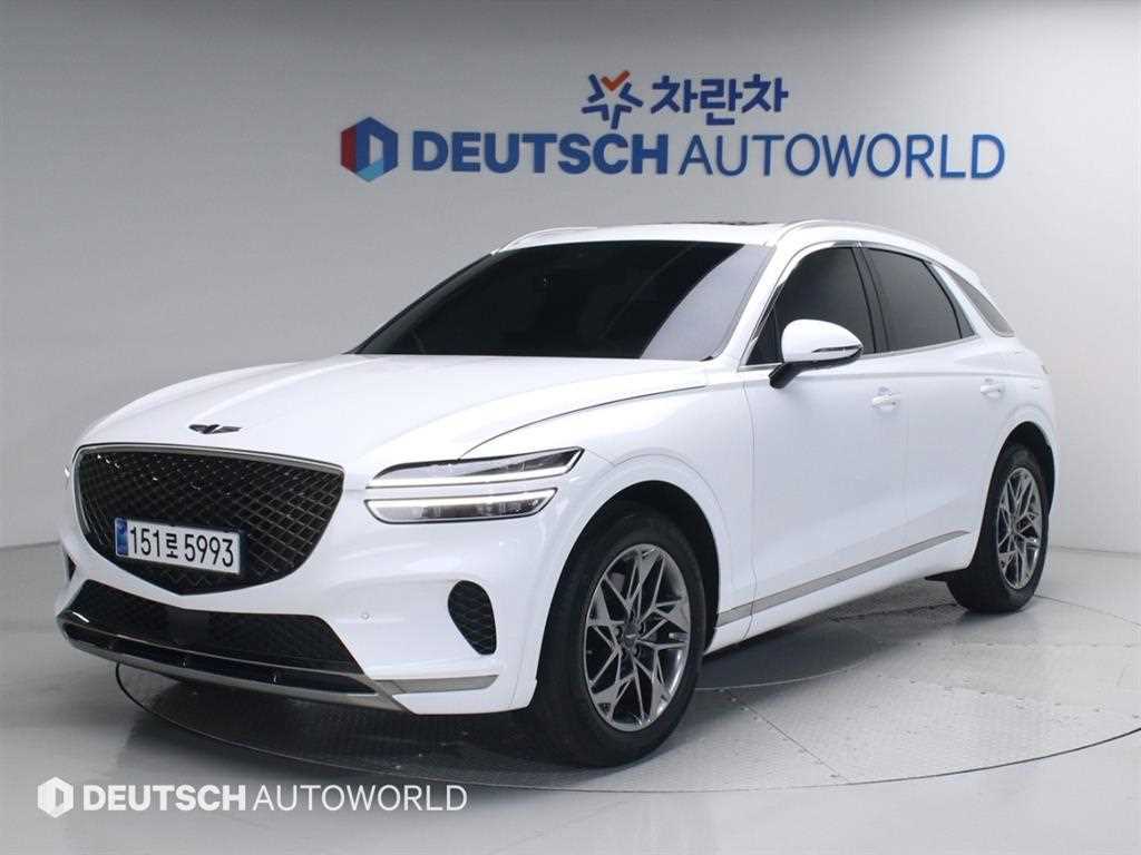 Genesis GV70 2021 Blanco - Importación desde Corea - HF Imports Iquique - Foto 1