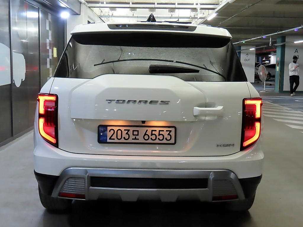 Ssangyong Torres - Vista 5