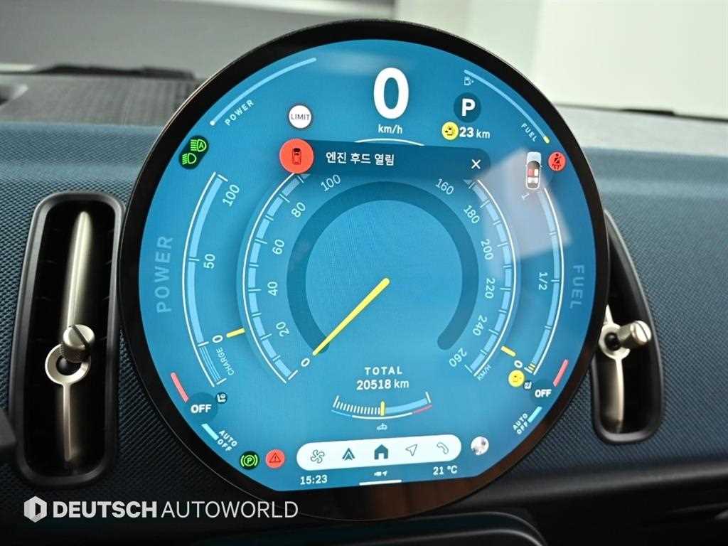 Mini Countryman - Vista 8