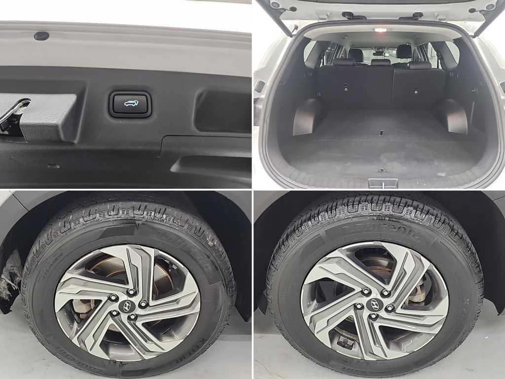 HYUNDAI Santa Fe 2021 Blanco - Importación desde Corea - HF Imports Iquique - Foto 18