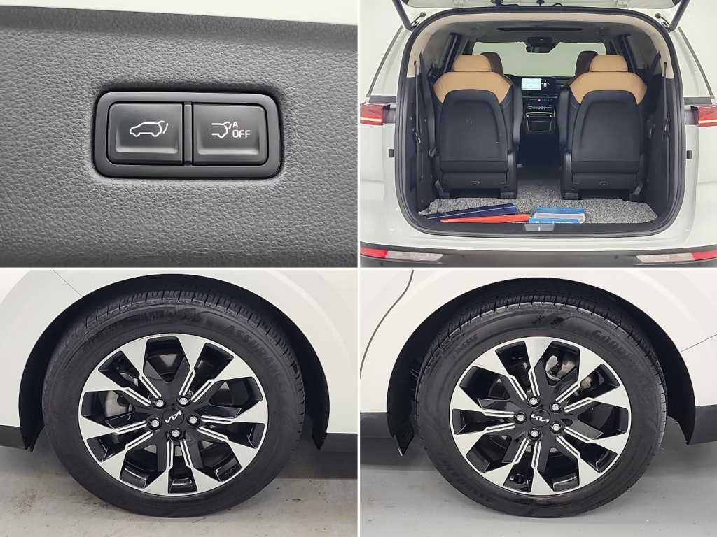 KIA Carnival 2022 Blanco - Importación desde Corea - HF Imports Iquique - Foto 18