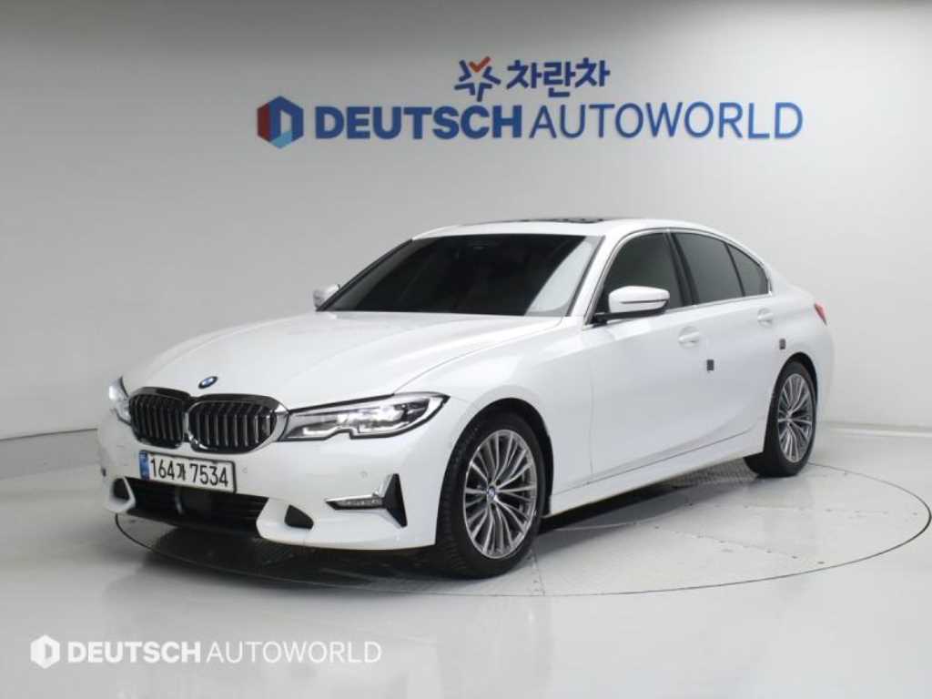 BMW 3 series 2021 Blanco - Importación desde Corea - HF Imports Iquique - Foto 1