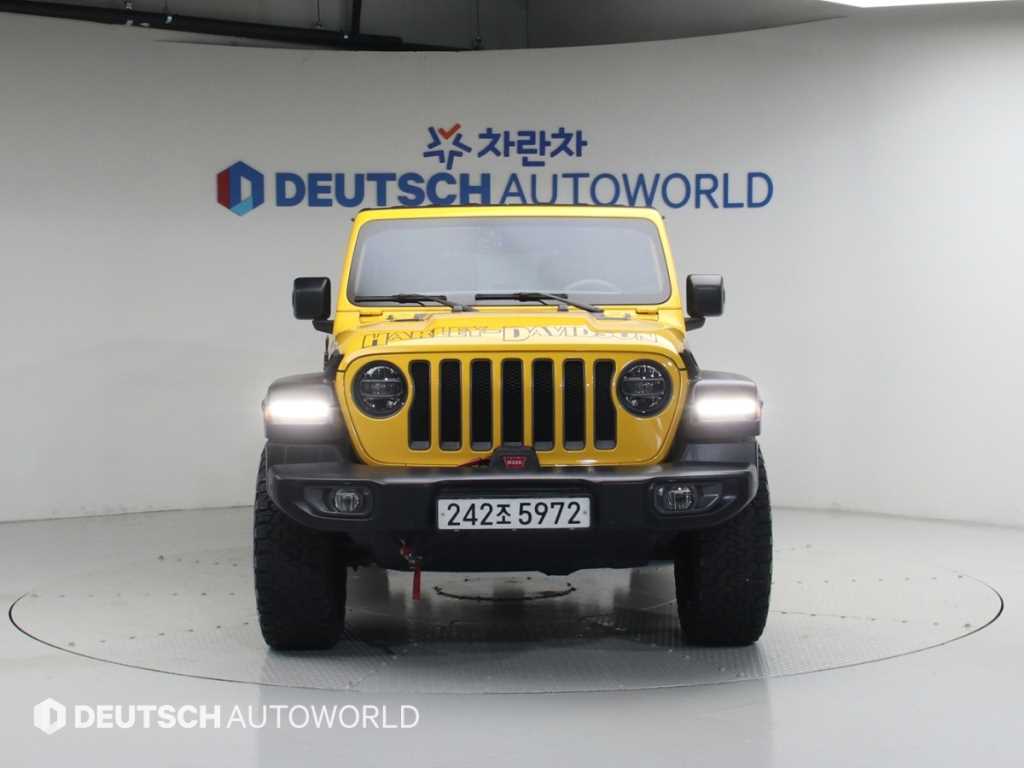 Jeep Wrangler - Vista 3