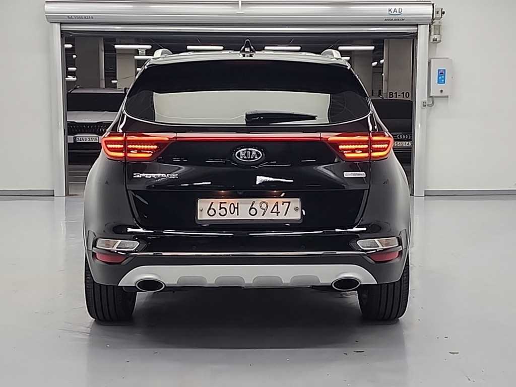 KIA Sportage - Vista 3