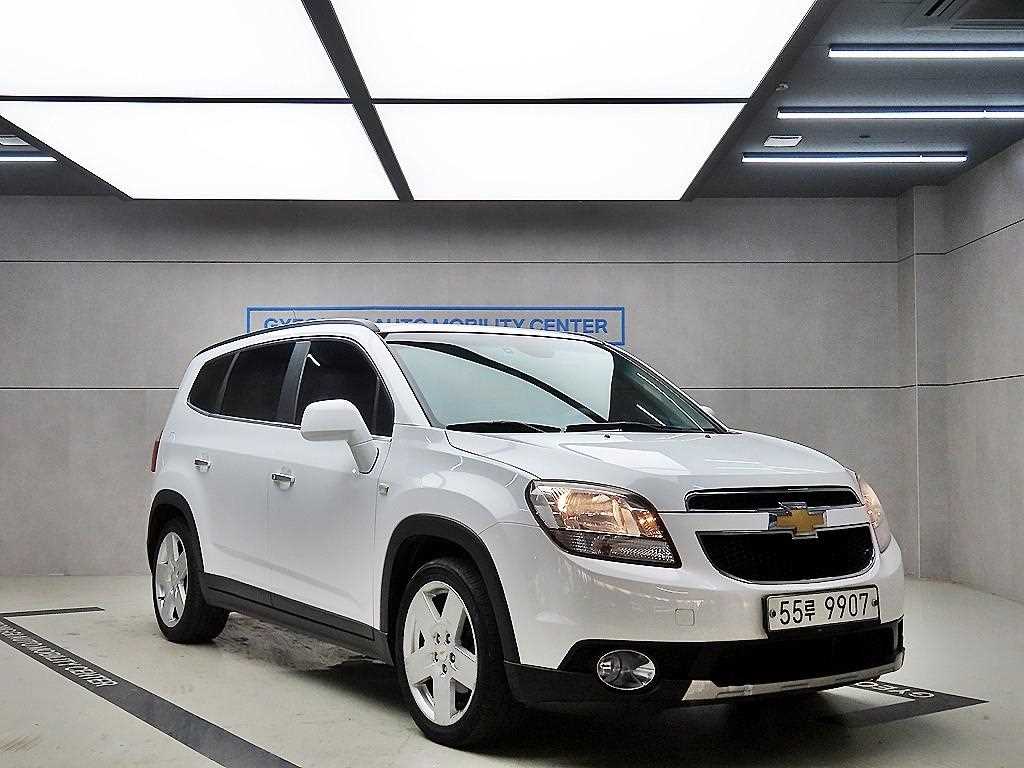 Chevrolet Orlando 2012 - Importación desde Corea - HF Imports Iquique - Foto 1