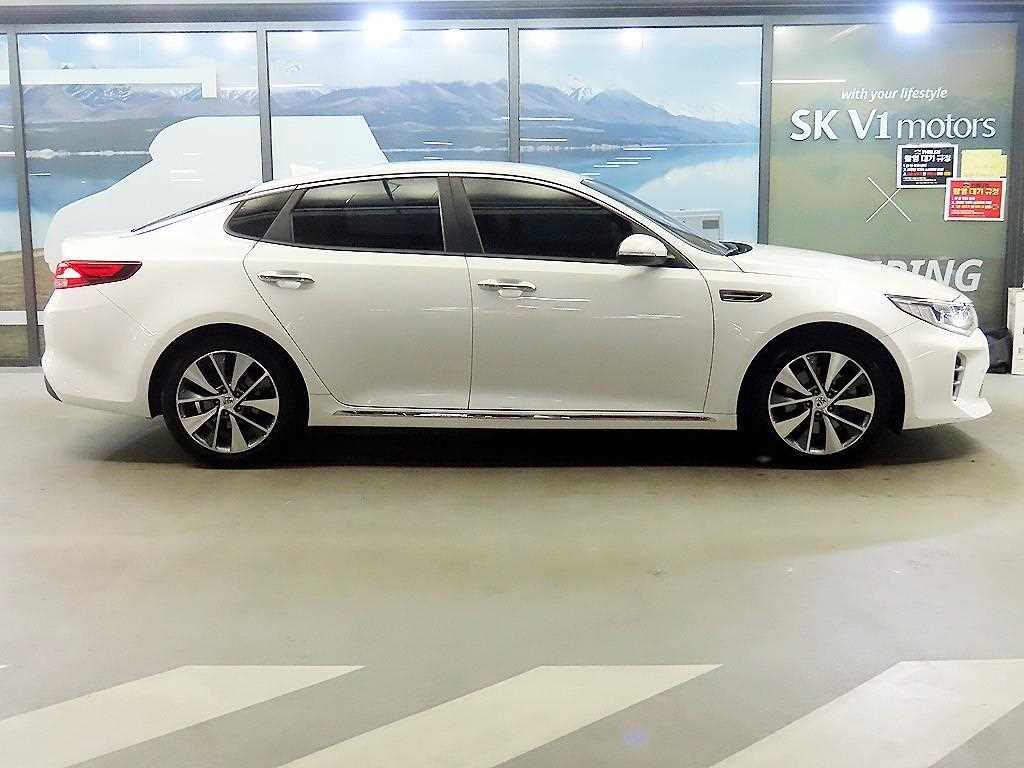 KIA K5 - Vista 3