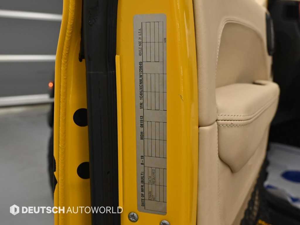 Jeep Wrangler 2020 Amarillo - Importación desde Corea - HF Imports Iquique - Foto 20