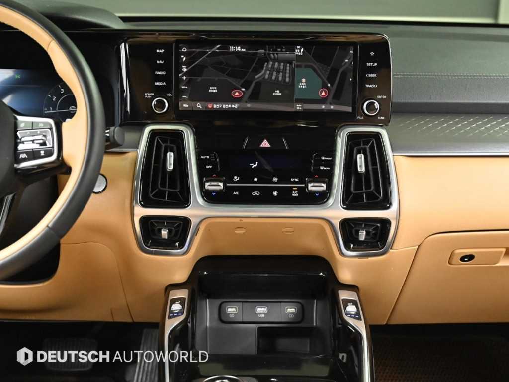 KIA Sorento 2021 Blanco - Importación desde Corea - HF Imports Iquique - Foto 14