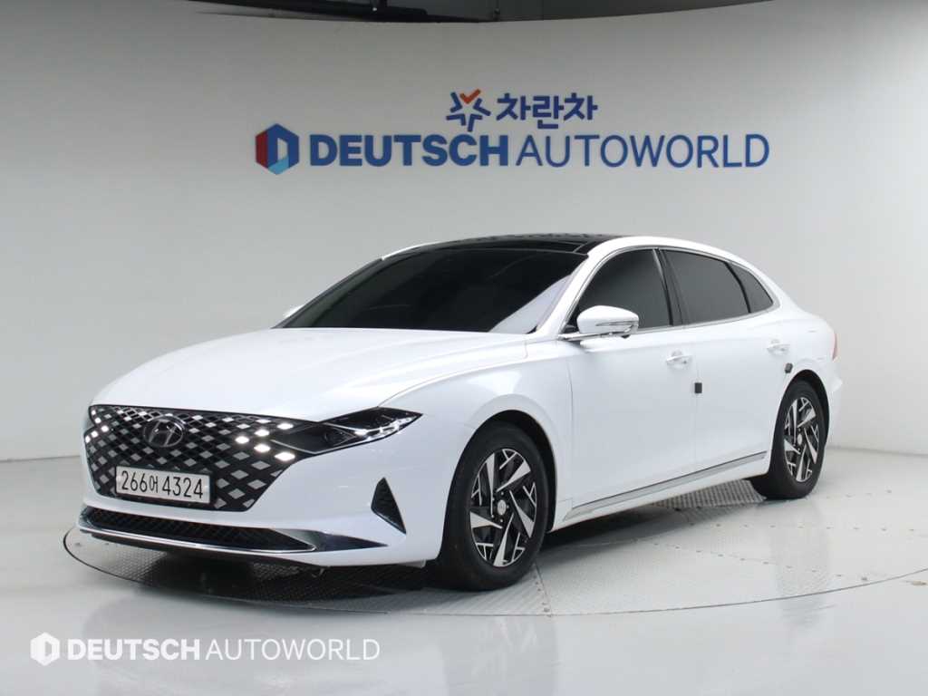 HYUNDAI Grandeur 2022 Blanco - Importación desde Corea - HF Imports Iquique - Foto 1