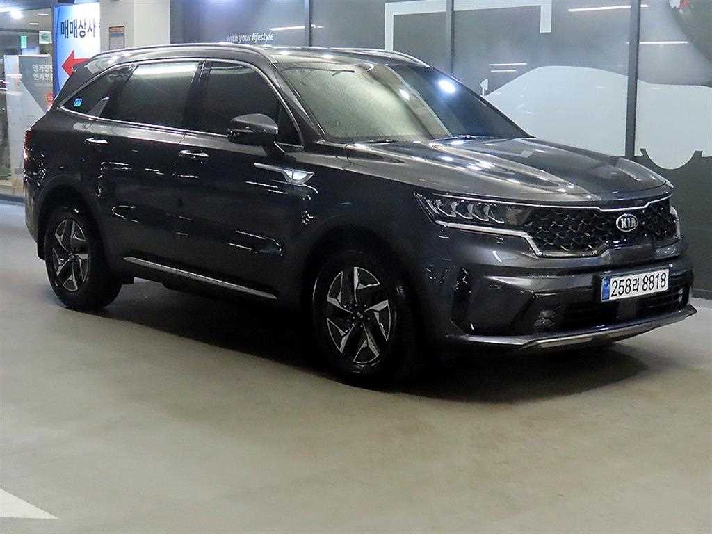 KIA Sorento 2021 Gris - Importación desde Corea - HF Imports Iquique - Foto 1