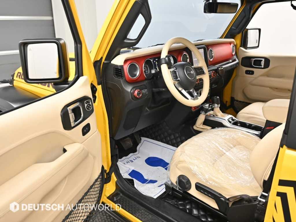 Jeep Wrangler - Vista 11