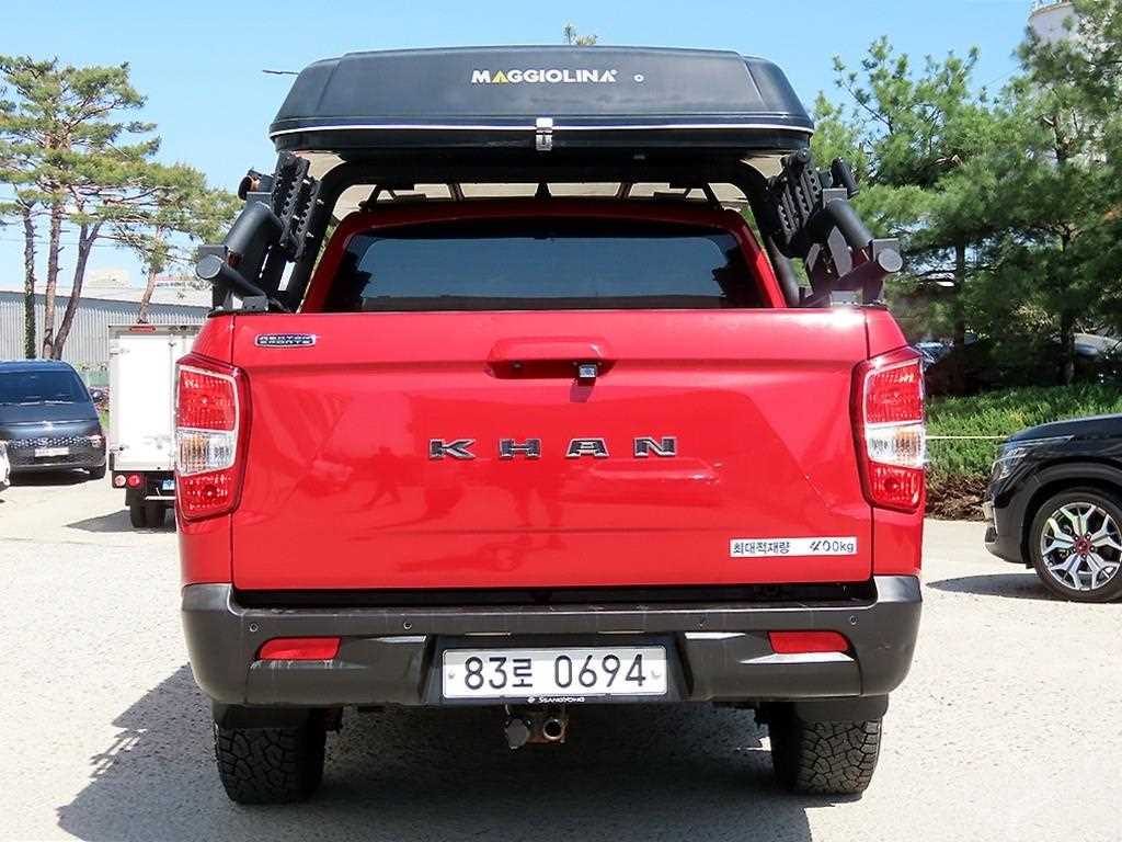 Ssangyong Rexton - Vista 4