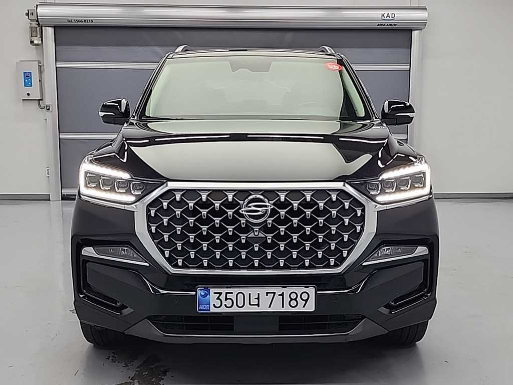 Ssangyong Rexton - Vista 2