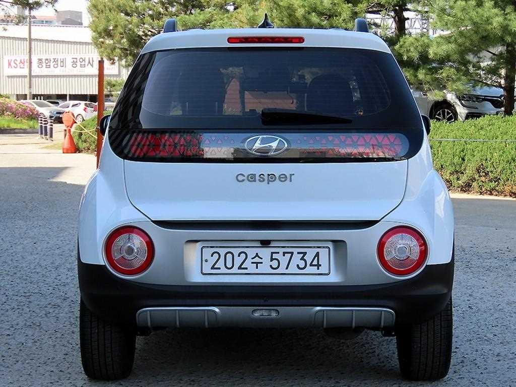 HYUNDAI Casper - Vista 4