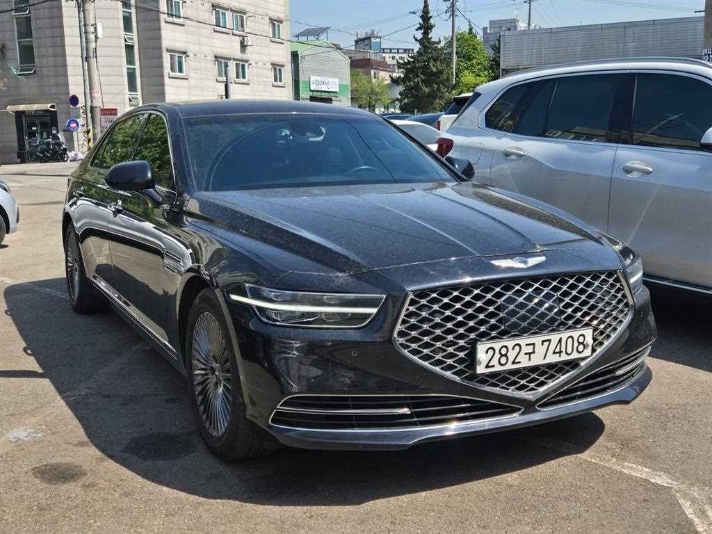 Genesis G90 - Vista 2