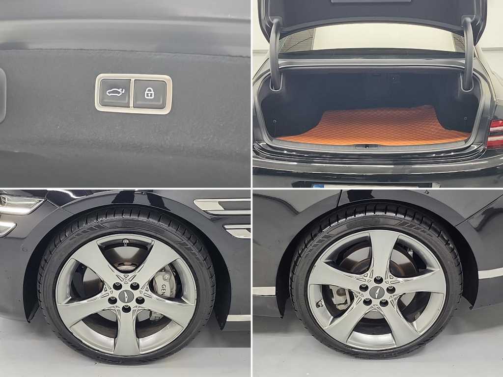 Genesis G80 2022 Negro - Importación desde Corea - HF Imports Iquique - Foto 18