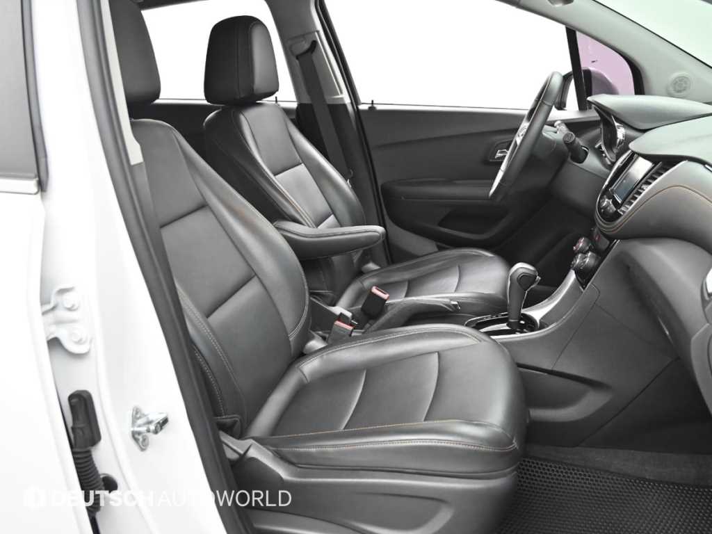 Chevrolet Trax - Vista 10