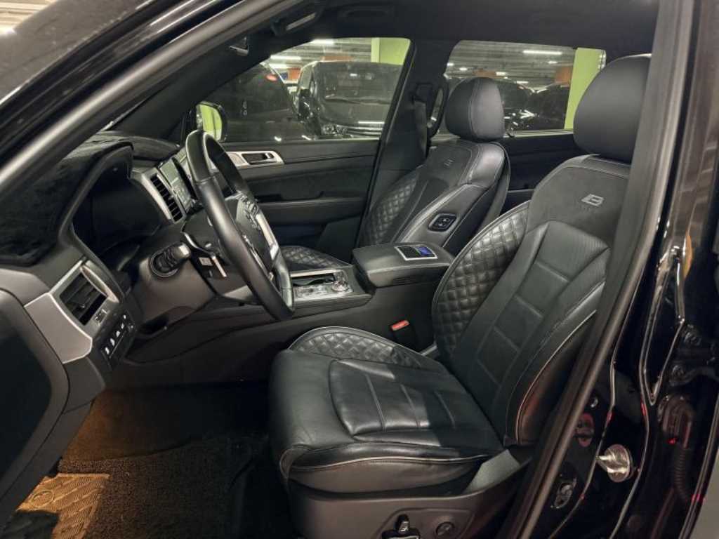 Ssangyong Rexton - Vista 6