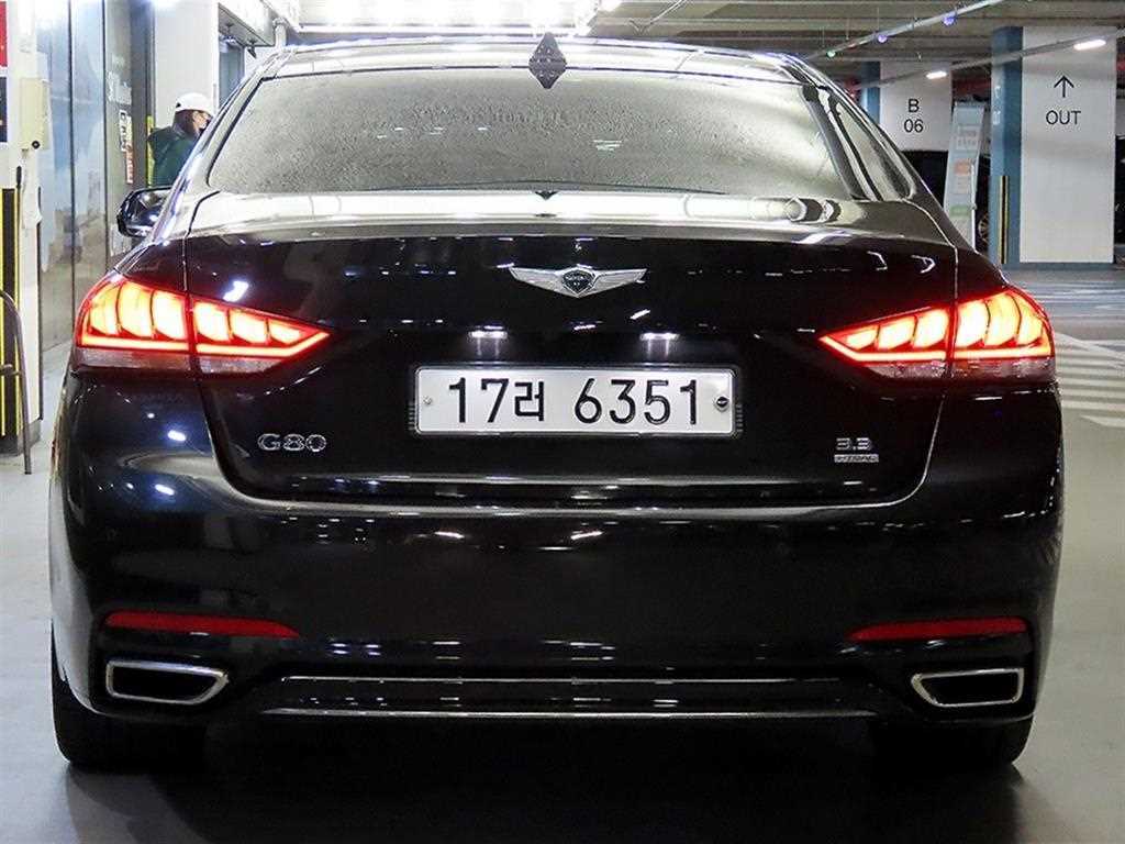 Genesis G80 - Vista 5