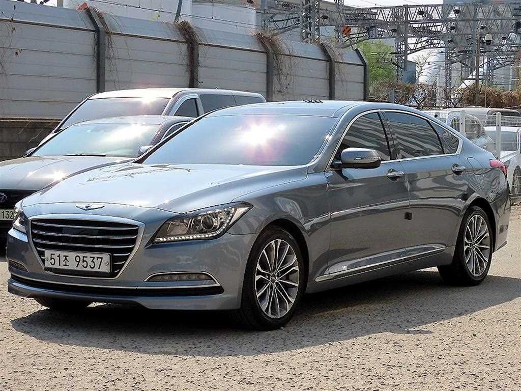 HYUNDAI Genesis 2015 Gris - Importación desde Corea - HF Imports Iquique - Foto 1