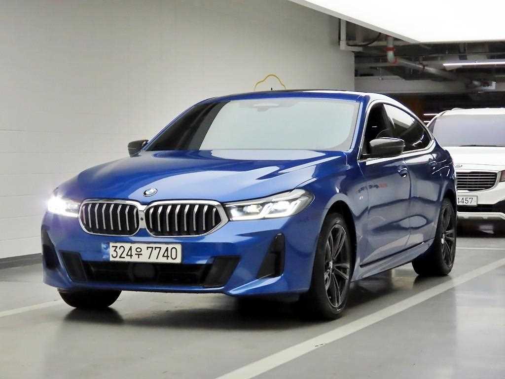 BMW Gran Turismo 2021 Azul - Importación desde Corea - HF Imports Iquique - Foto 1