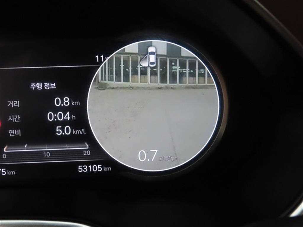 Genesis G80 - Vista 12