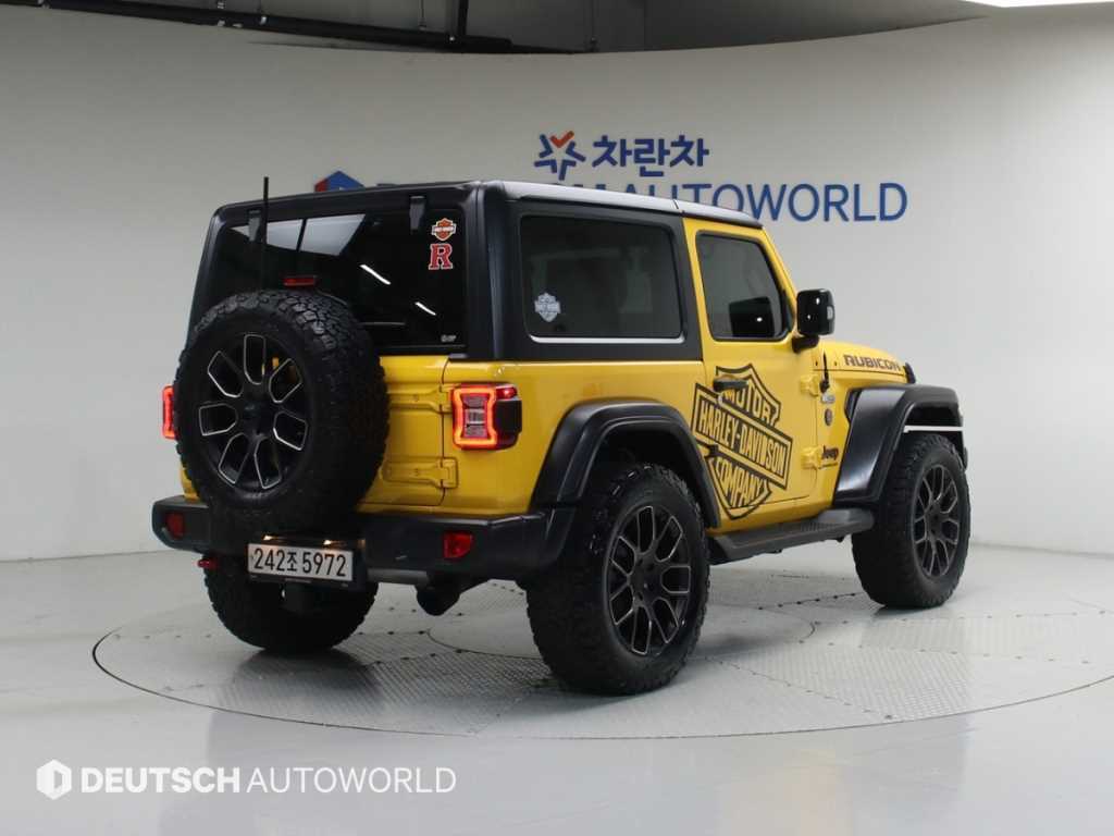 Jeep Wrangler - Vista 2