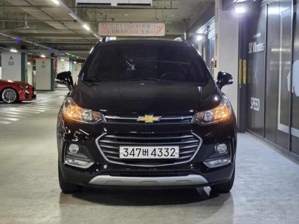Chevrolet Trax 2020 Negro - Importación desde Corea - HF Imports Iquique - Foto 1