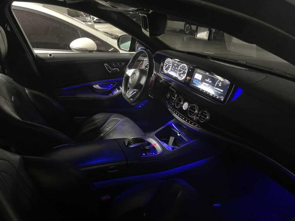 Mercedes Benz S Class - Vista 4