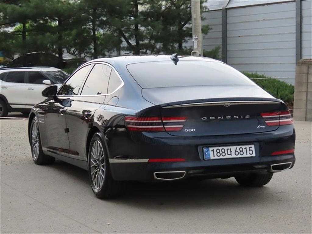 Genesis G80 - Vista 3