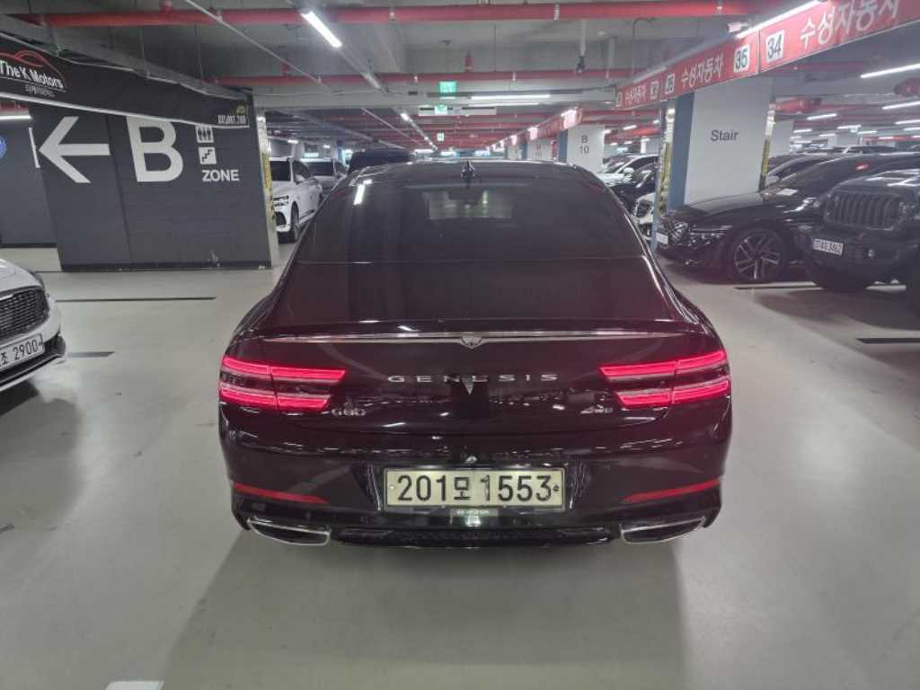 Genesis G80 - Vista 5