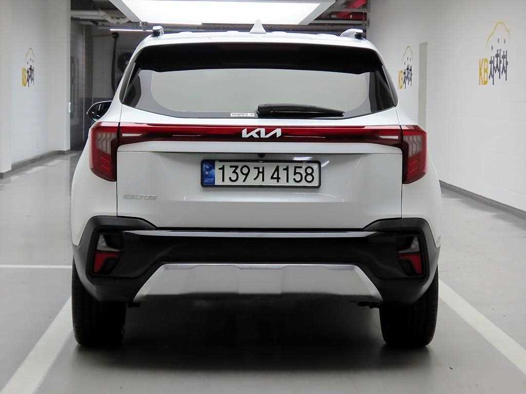 KIA Seltos - Vista 3